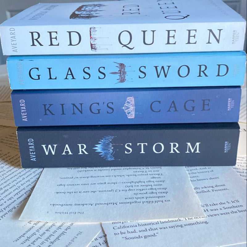 The Red Queen series