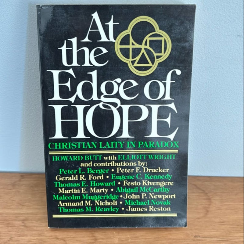 At the Edge of Hope