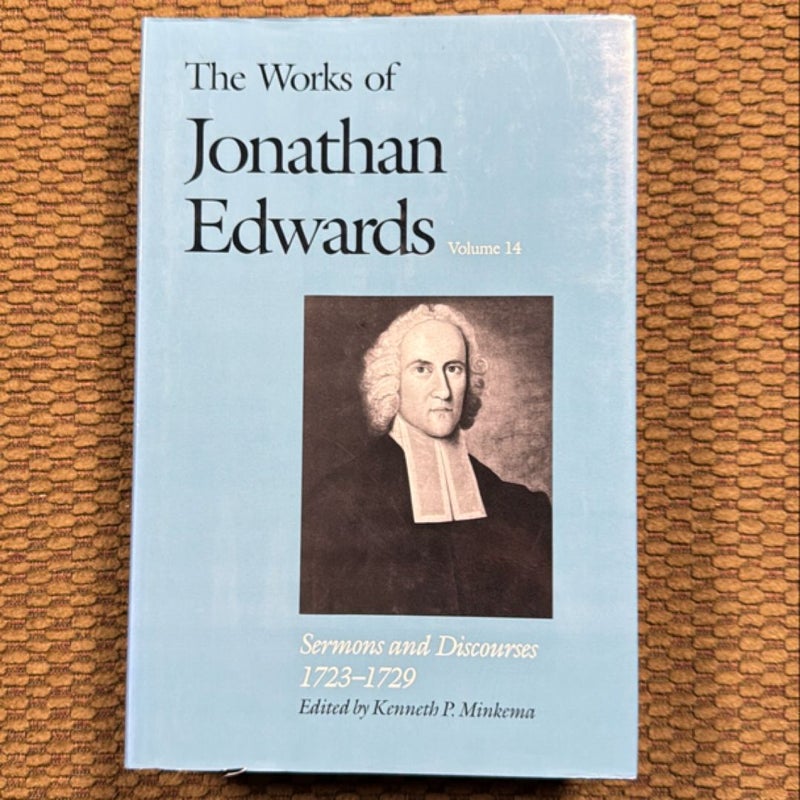 The Works of Jonathan Edwards, Vol. 14