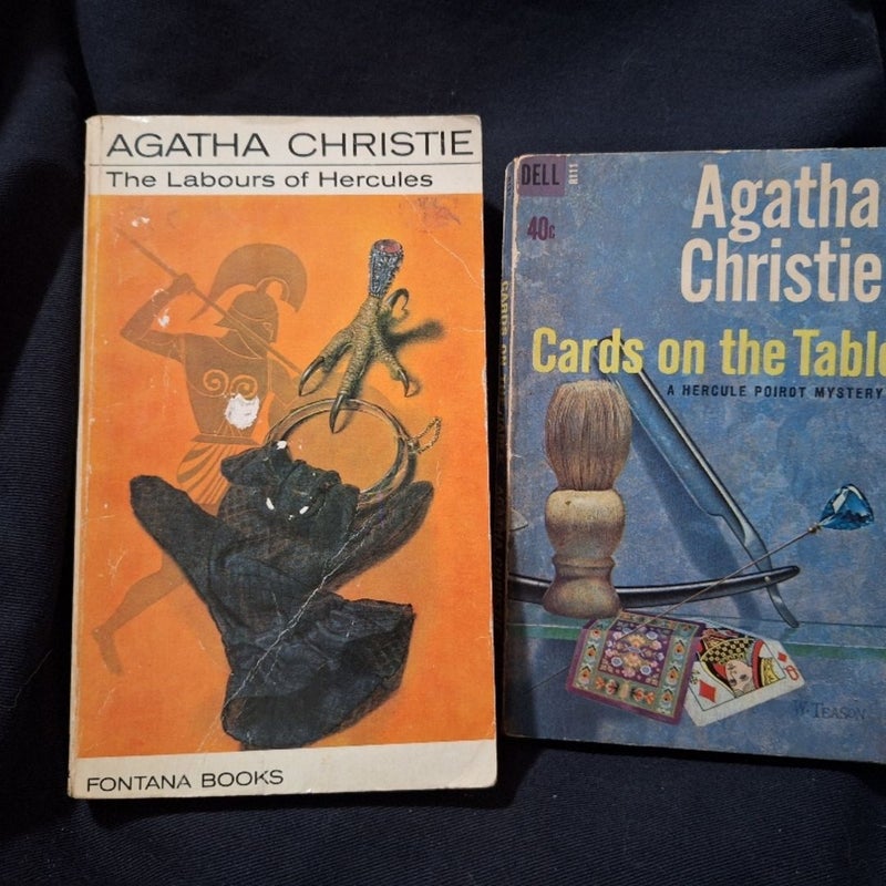 2 - Agatha Christie books