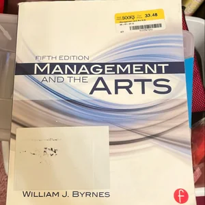 Management and the Arts