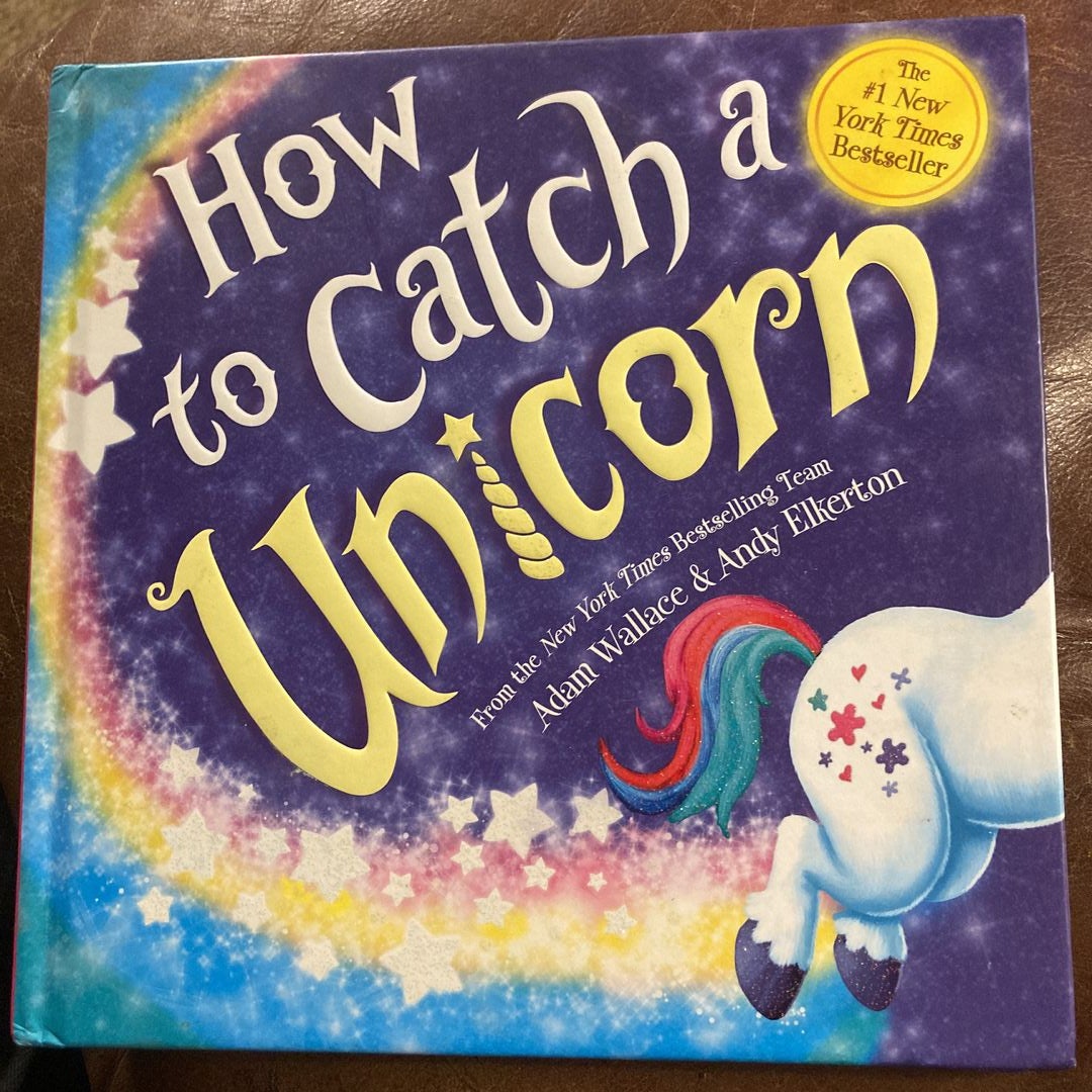 Hardcover　Adam　Unicorn　to　How　Wallace,　Catch　a　by　Pangobooks
