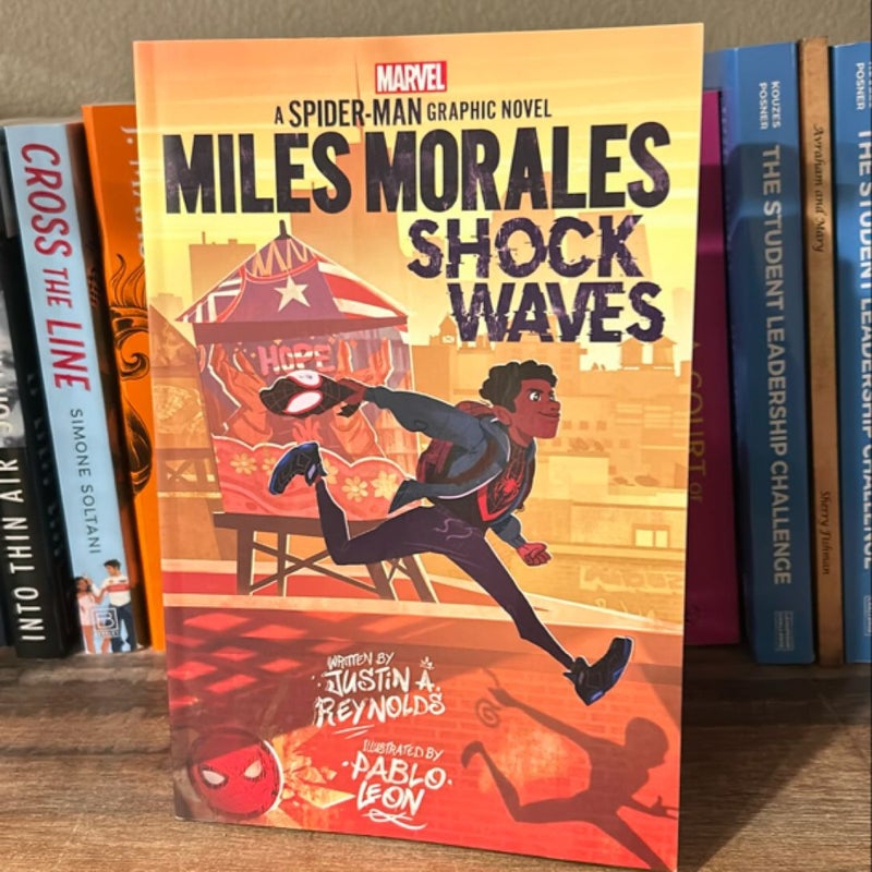 Miles Morales: Shock Waves (Graphic Novel)