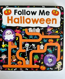 Follow Me Halloween, Finger Mazes
