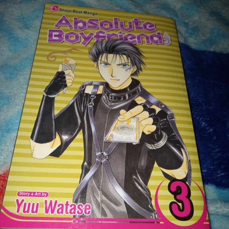 Absolute Boyfriend, Vol. 3