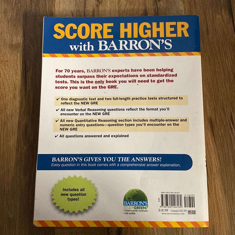 Barron's New GRE