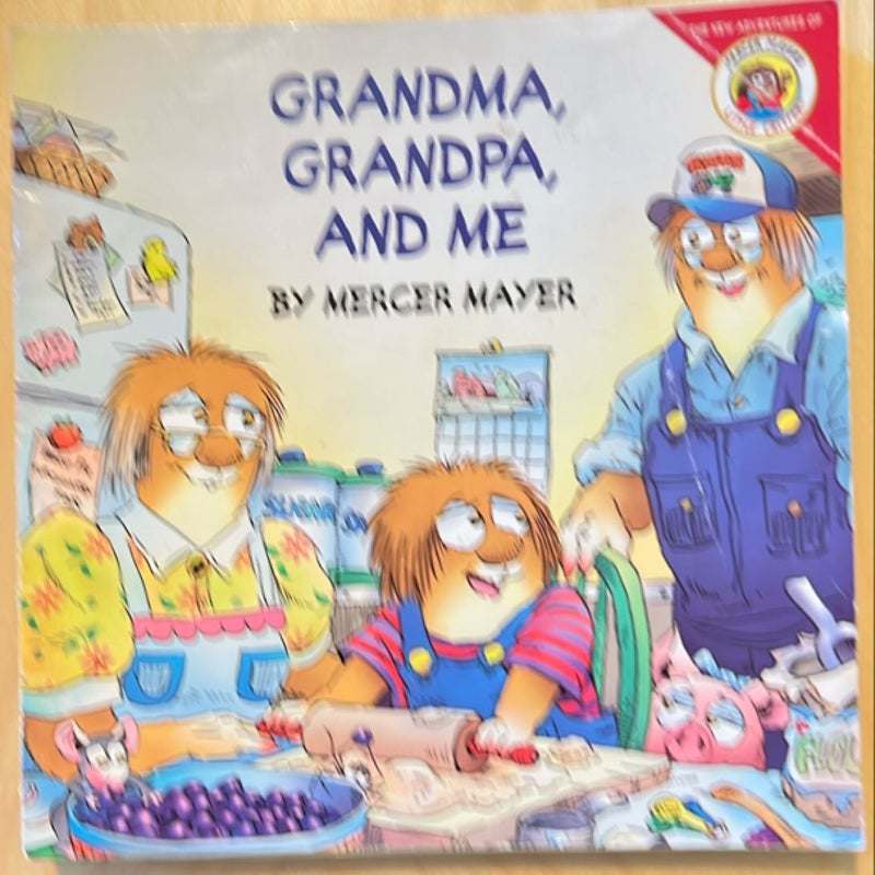 Grandma, Grandpa, and Me