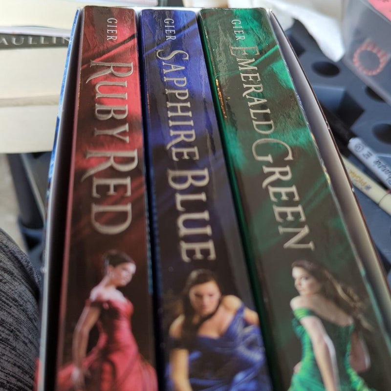 The Ruby Red Trilogy Boxed Set