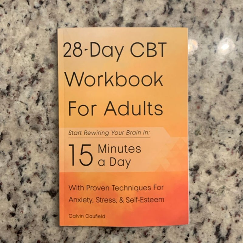 28-Day CBT Workbook for Adults