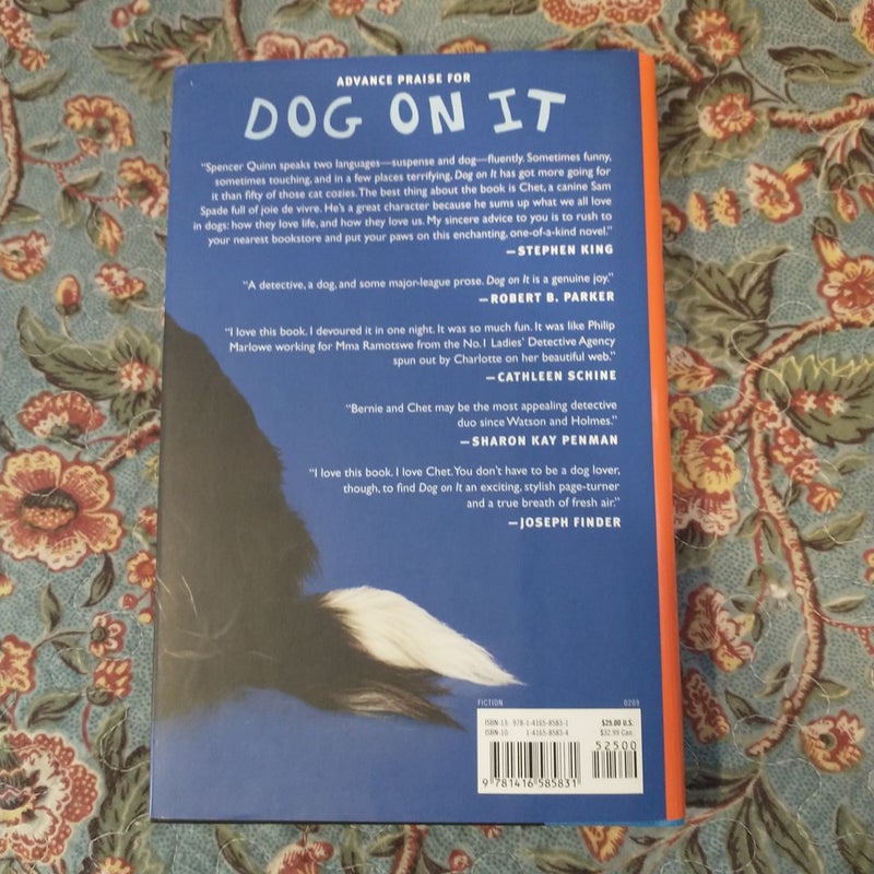 Dog on It **First Edition 