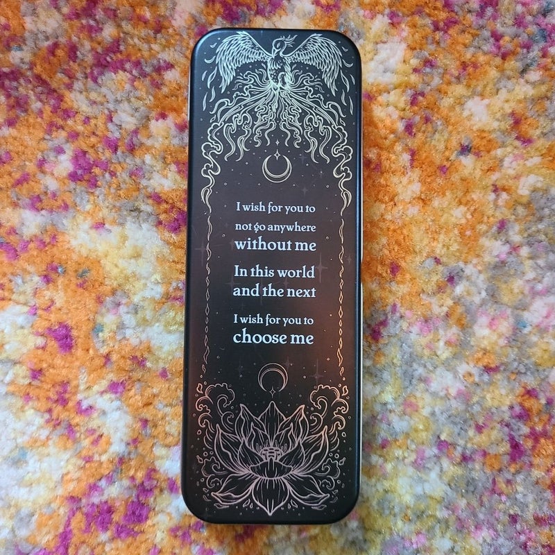 Illumicrate Bookmark Tin