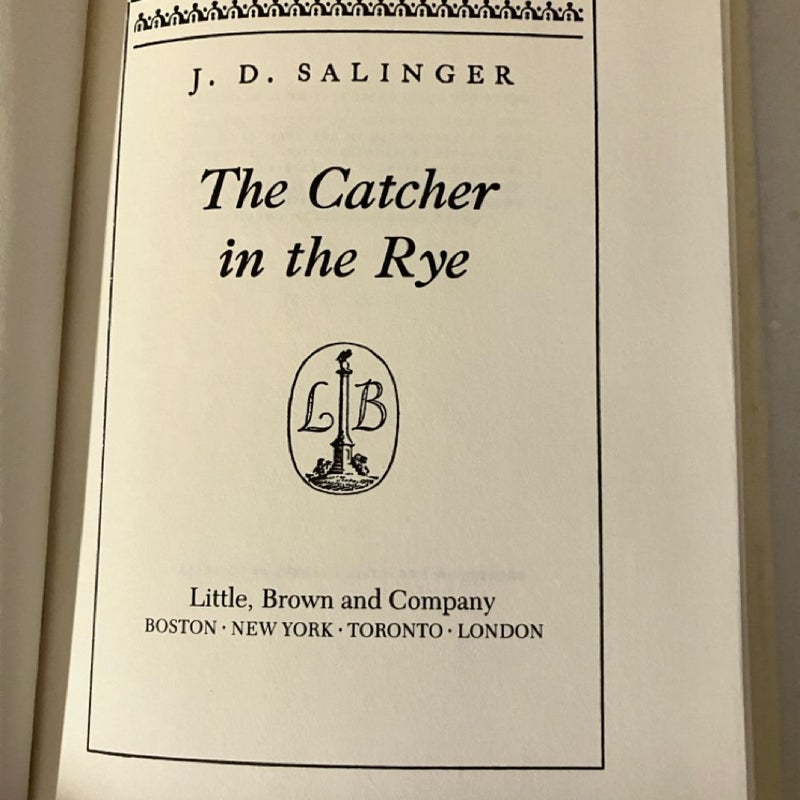 The Catcher in the Rye