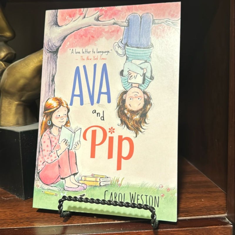 Ava and Pip