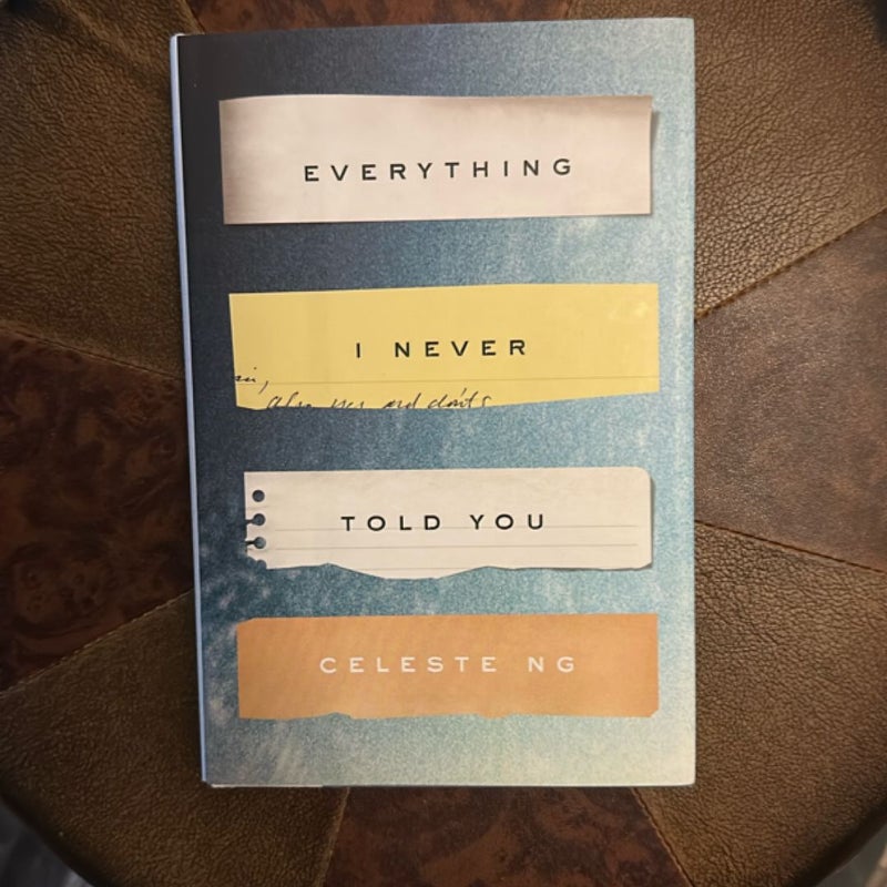 Everything I Never Told You