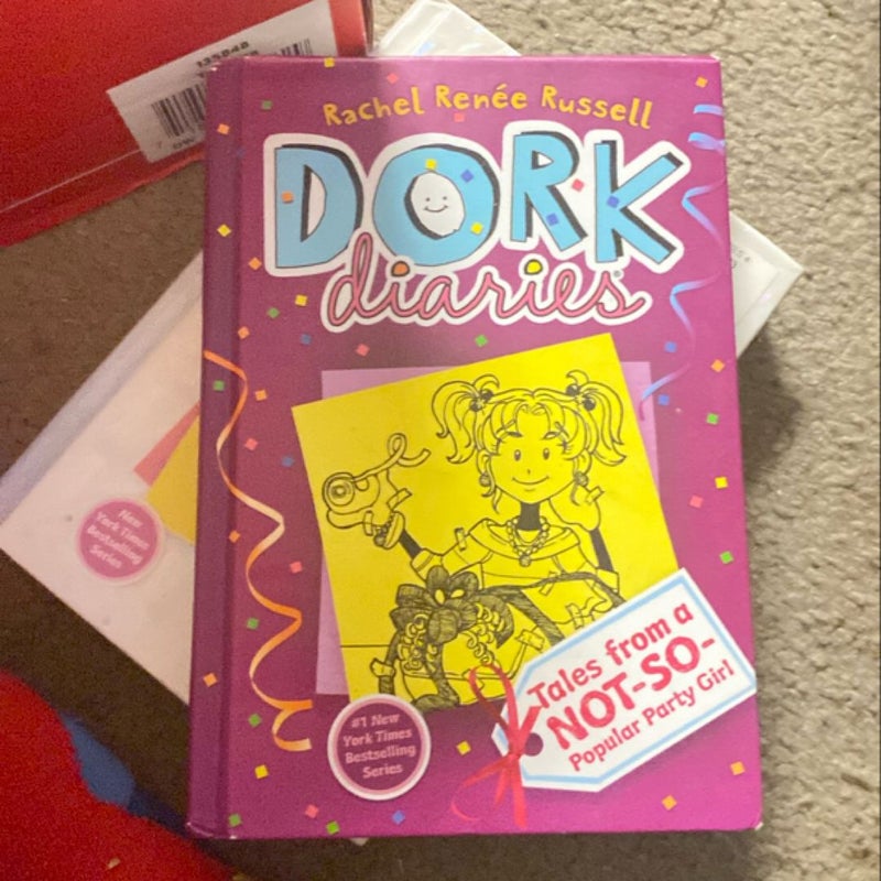 Dork Diaries 2