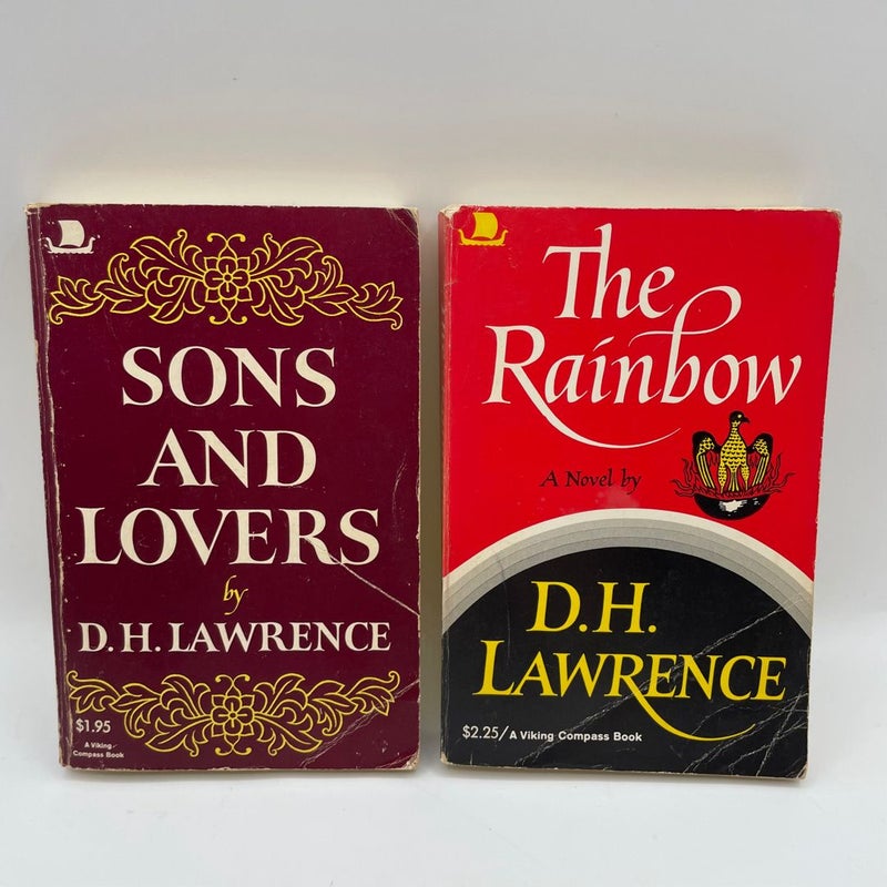 Lot of 2 by D. H. Lawrence