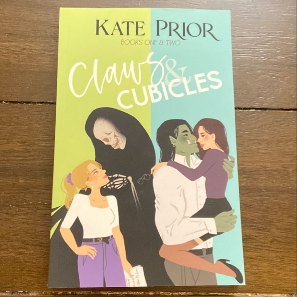 Hello Lovely Box Claws & Cubicles 2022 SIGNED by Kate Prior, Paperback ...