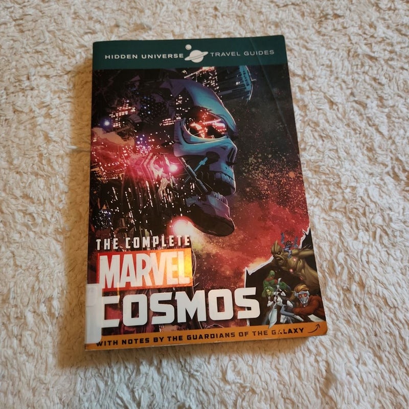 Hidden Universe Travel Guides: the Complete Marvel Cosmos