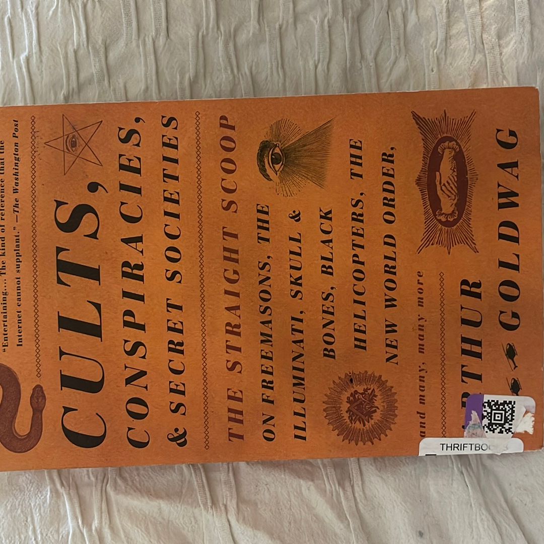 Cults, Conspiracies, and Secret Societies