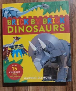Brick by Brick Dinosaurs