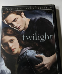 Twilight (DVD, 2008, 3-Disc Set, Deluxe Edition)