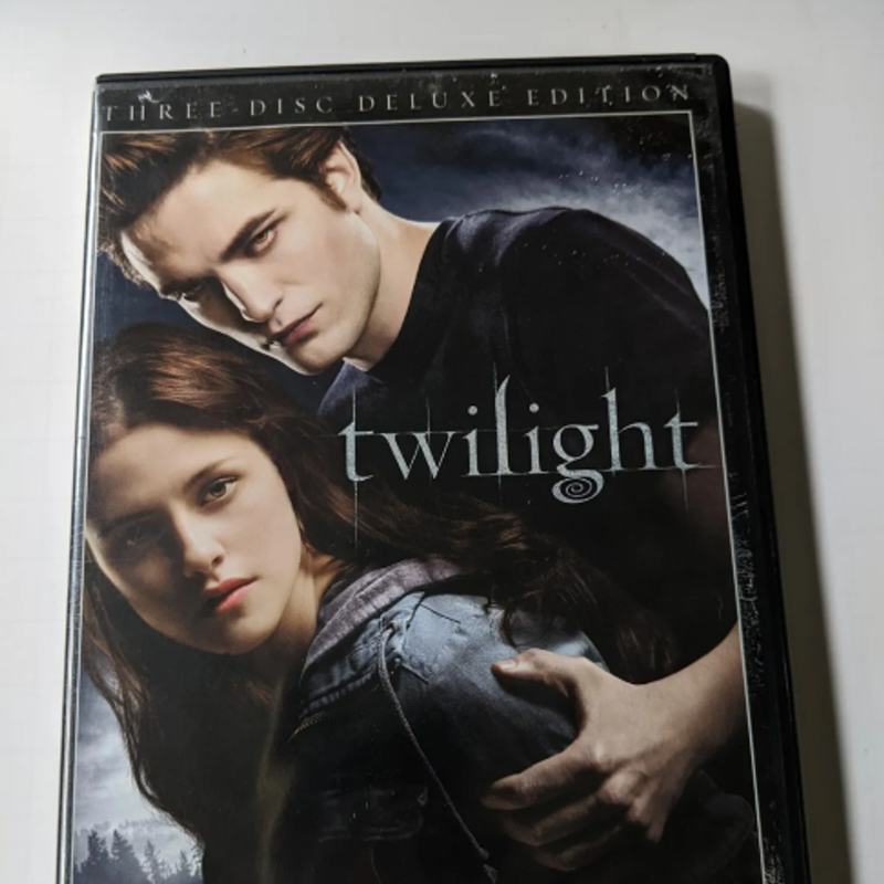 Twilight (DVD, 2008, 3-Disc Set, Deluxe Edition)