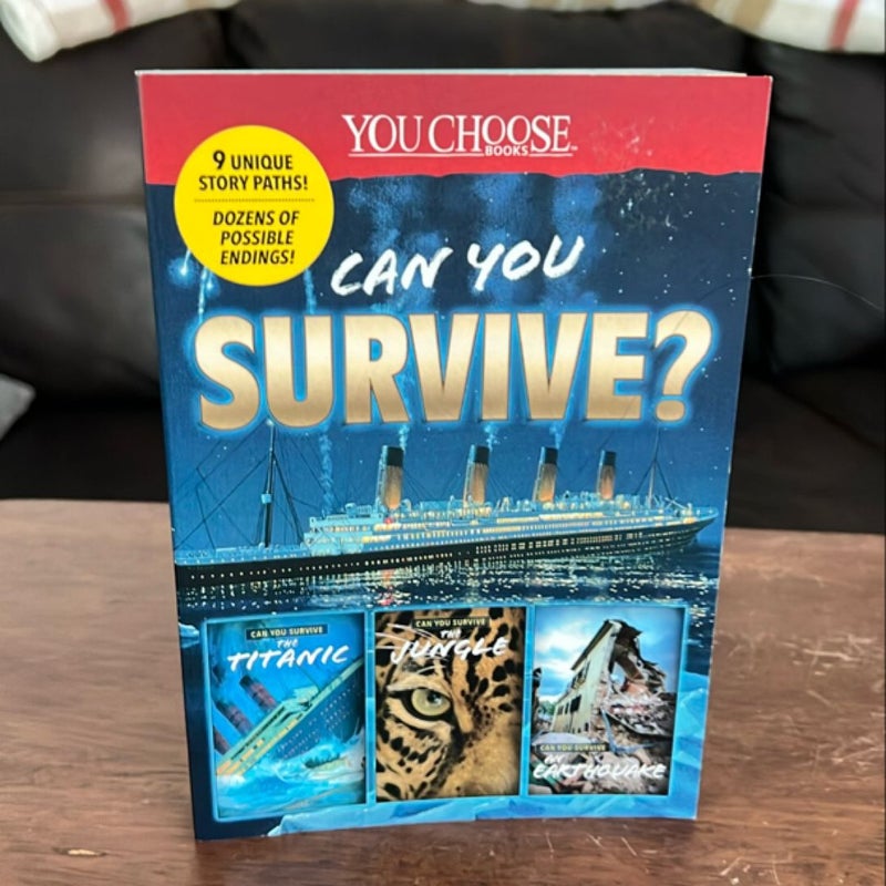 You Choose: Can You Survive Collection