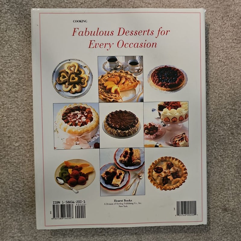 The Good Housekeeping Illustrated Book of Desserts