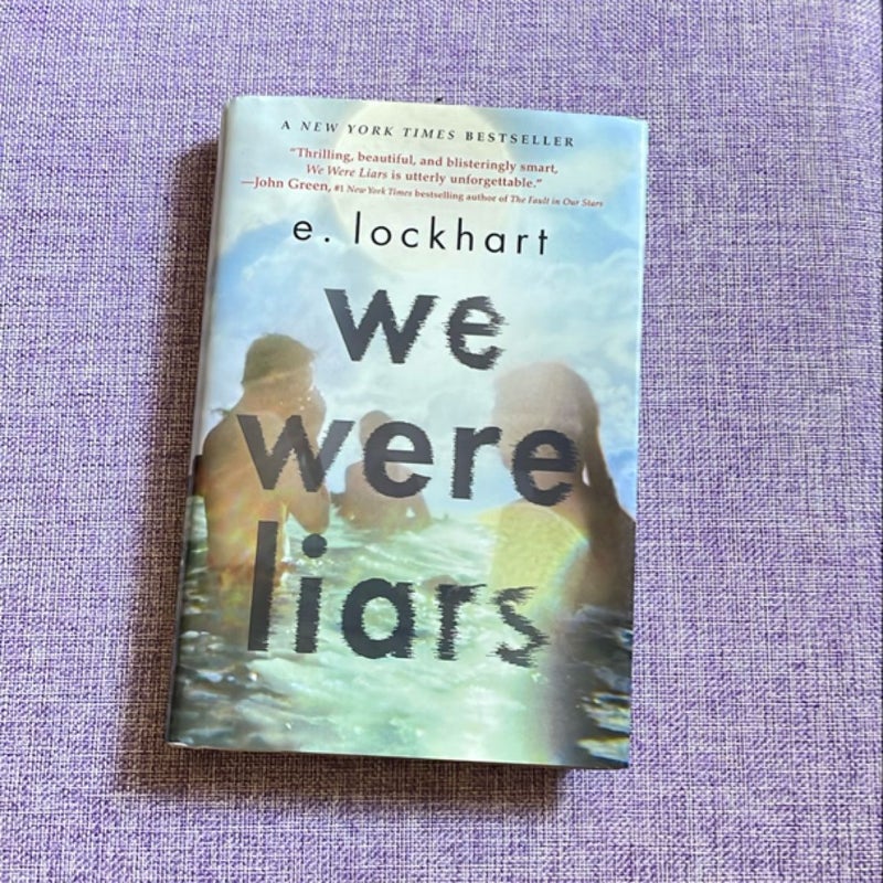 We Were Liars