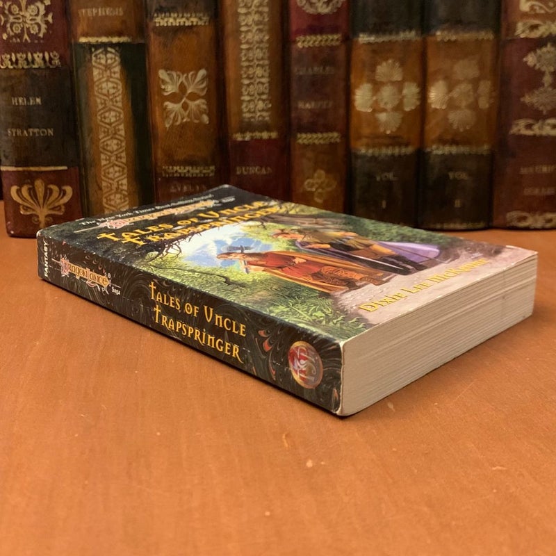 DragonLance: Tales of Uncle Trapspringer, Lost Legends 3, First Edition First Printing