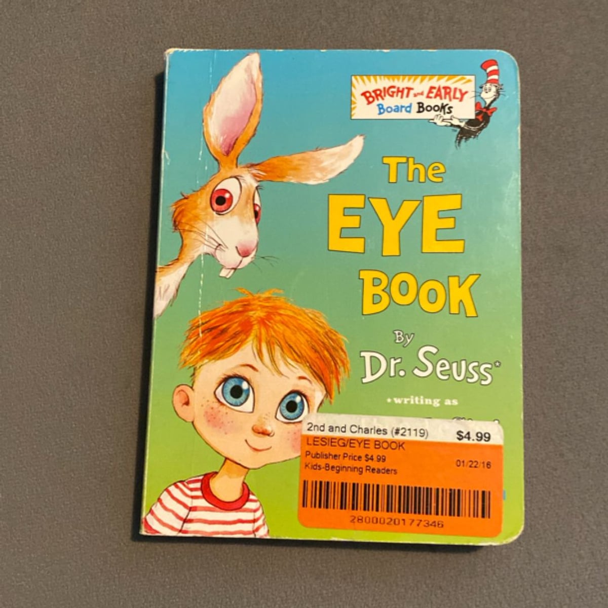 The Eye Book by Theo LeSieg