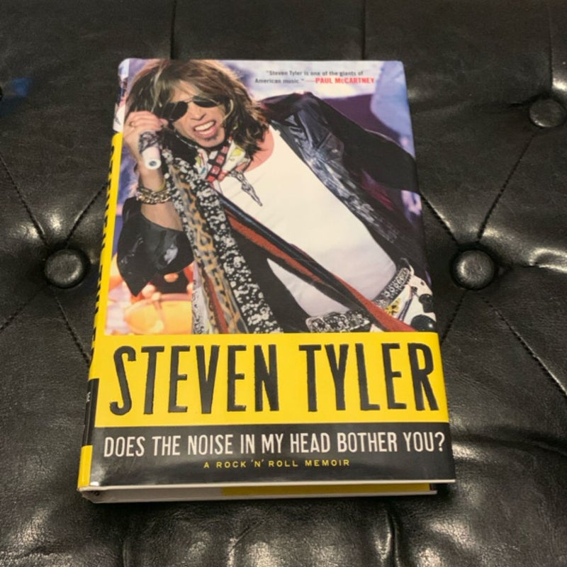 Does the Noise in My Head Bother You?