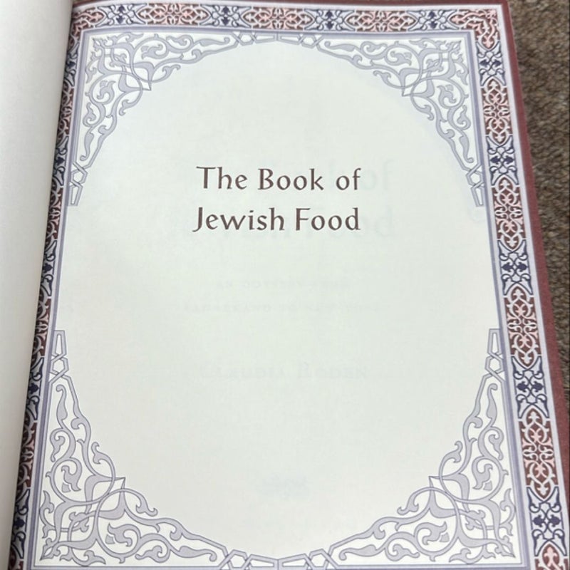 The Book of Jewish Food