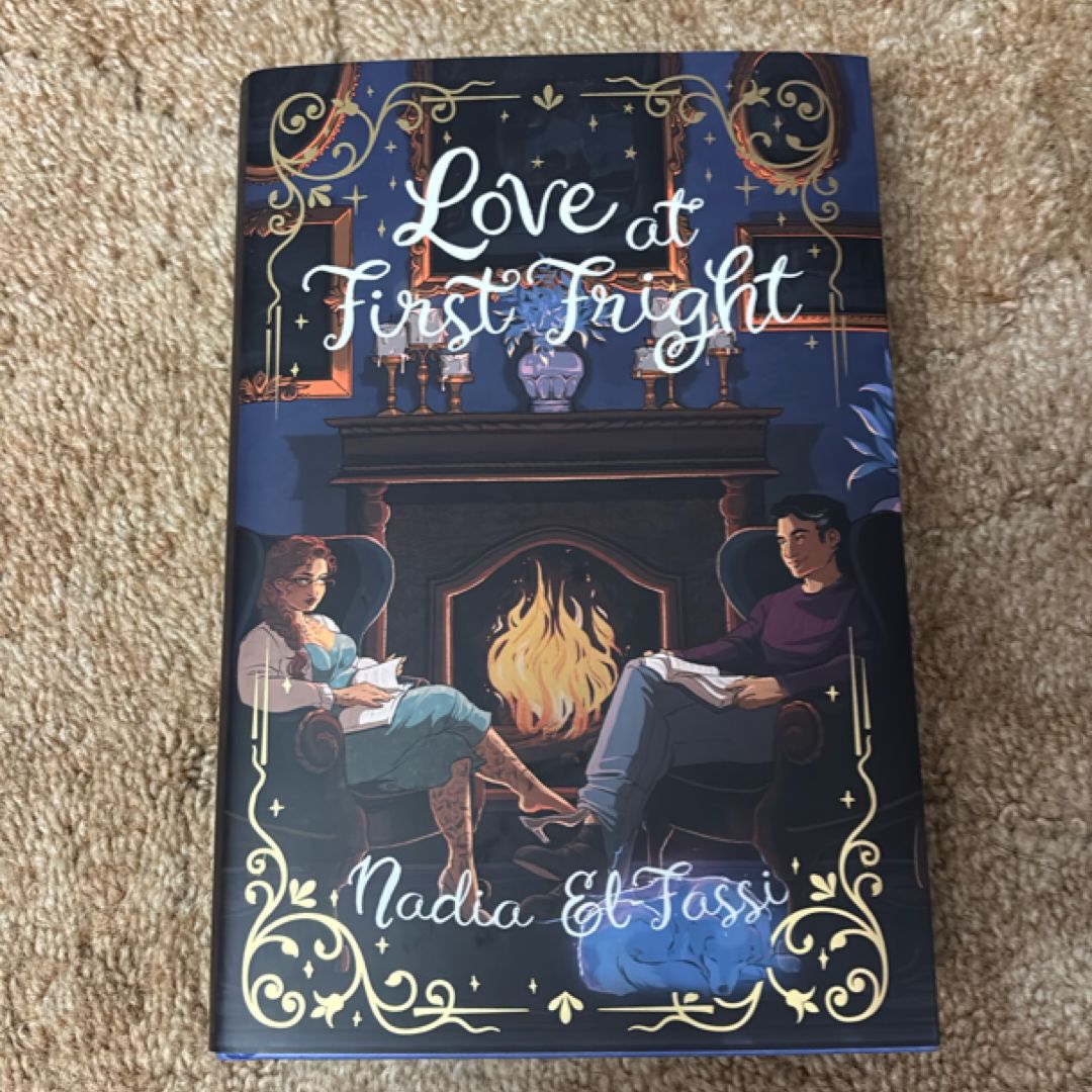 Love at first fright Illumicrate editon