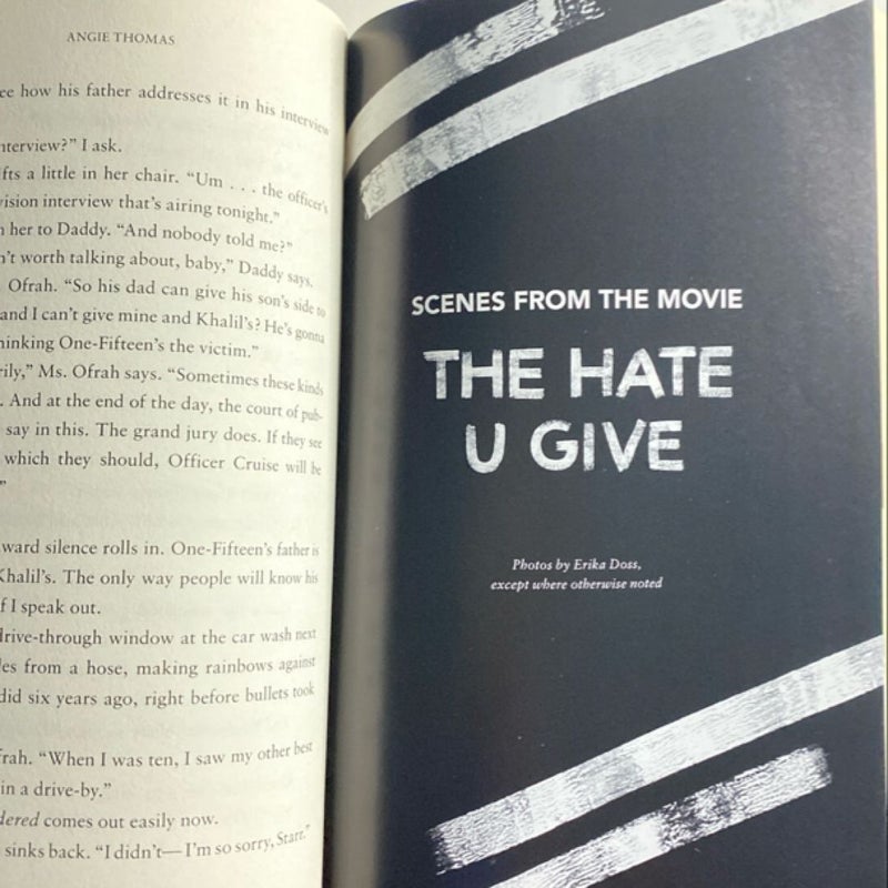 The Hate U Give Movie Tie-In Edition