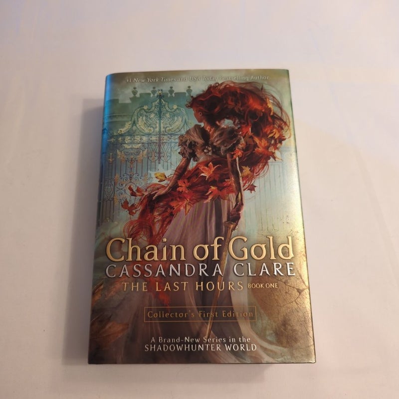 **FIRST COLLECTOR'S EDITION** Chain of Gold