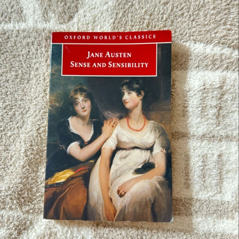 Sense and Sensibility