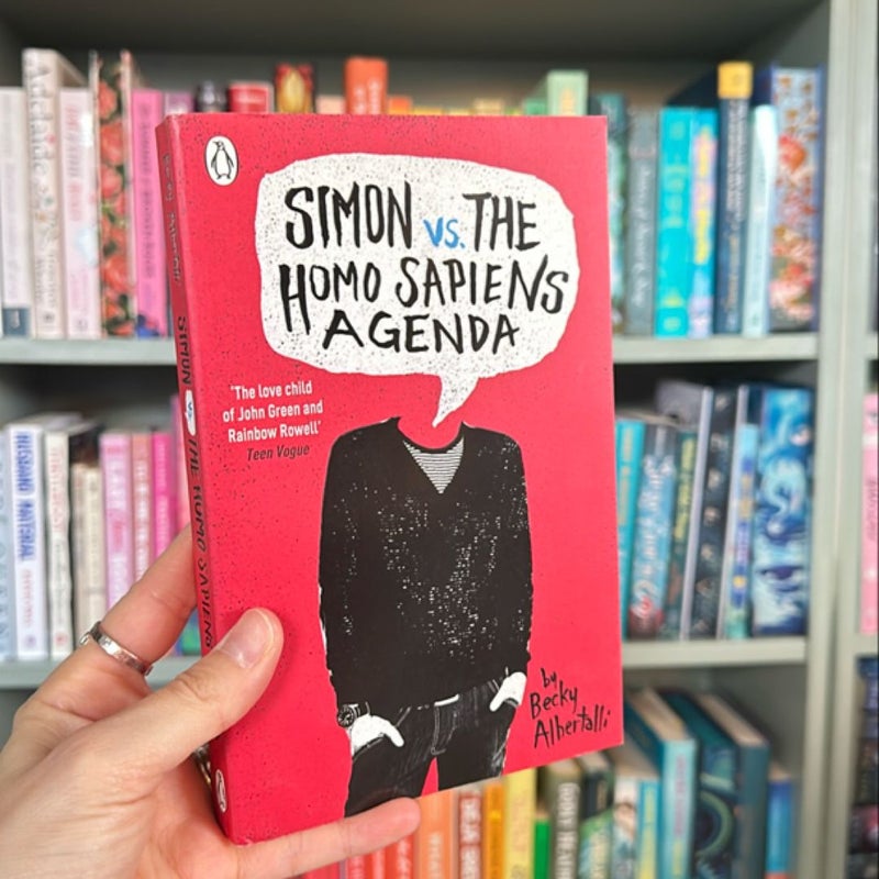 Simon vs. the Homo Sapiens Agenda