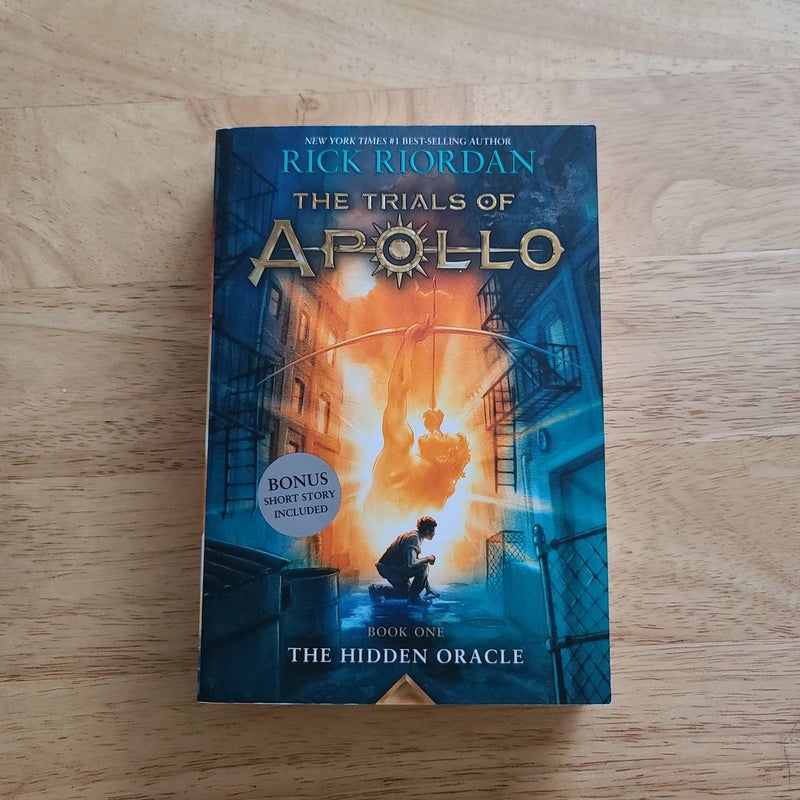 The Hidden Oracle (Trials of Apollo, Book One)