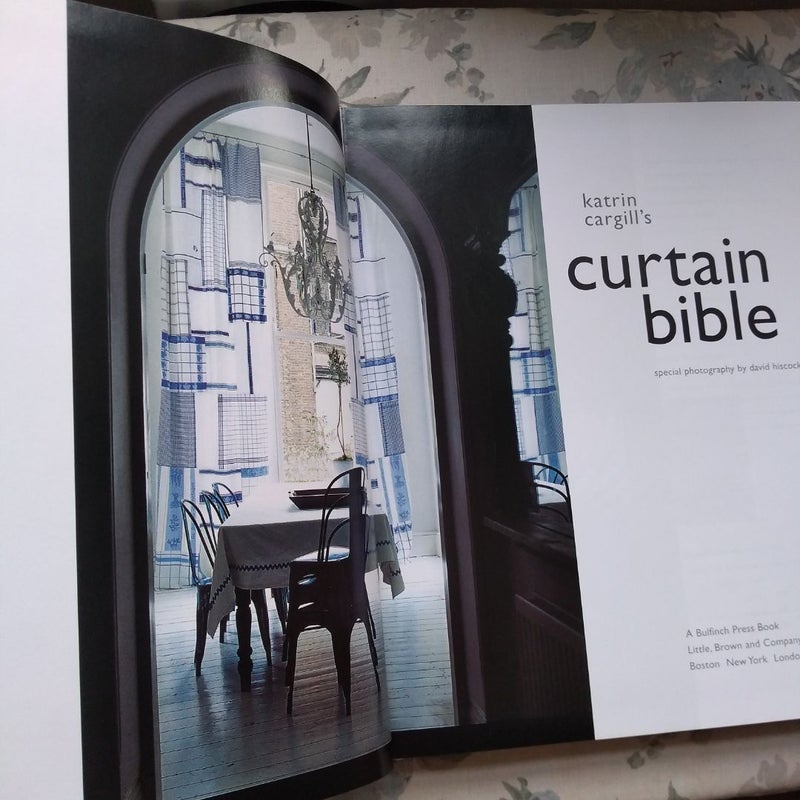 Katrin Cargill's Curtain Bible