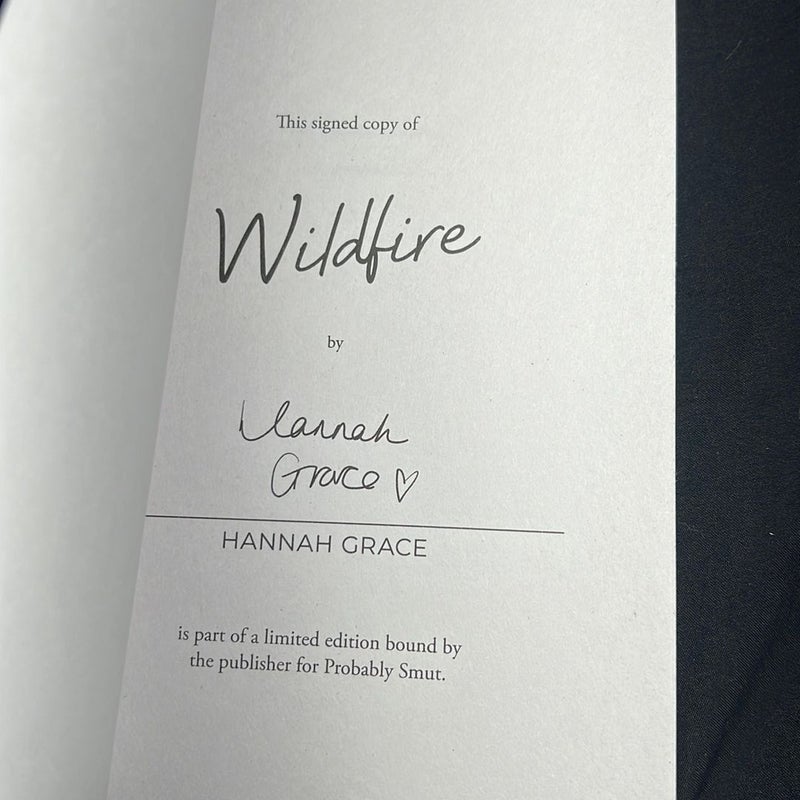 Signed Icebreaker / Wildfire by Hanna Grace PS special edition