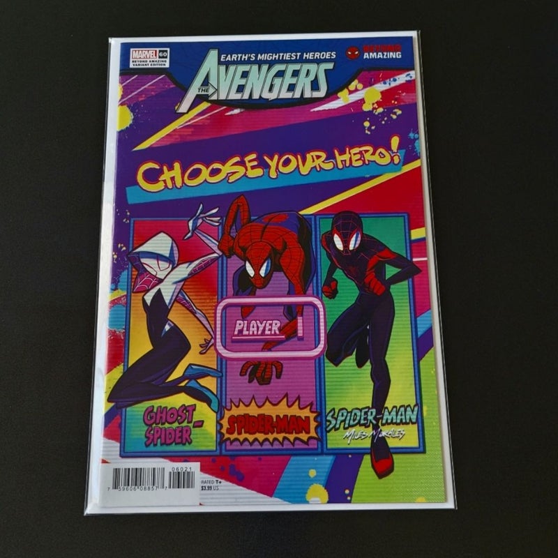 Avengers #60