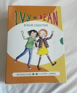 Ivy + Bean 8 Book Collection 