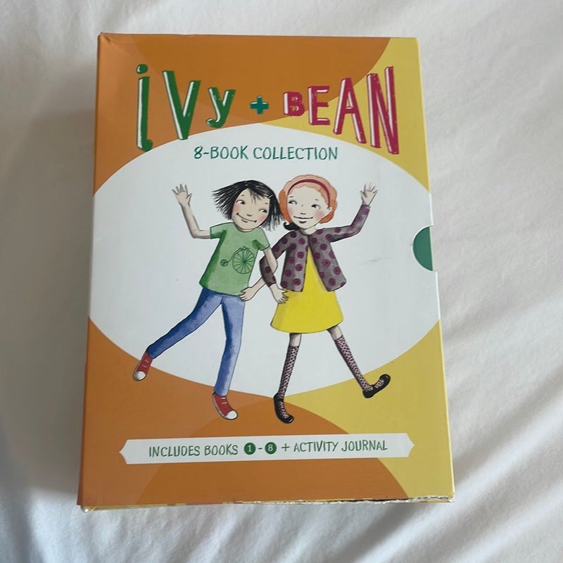 Ivy + Bean 8 Book Collection 