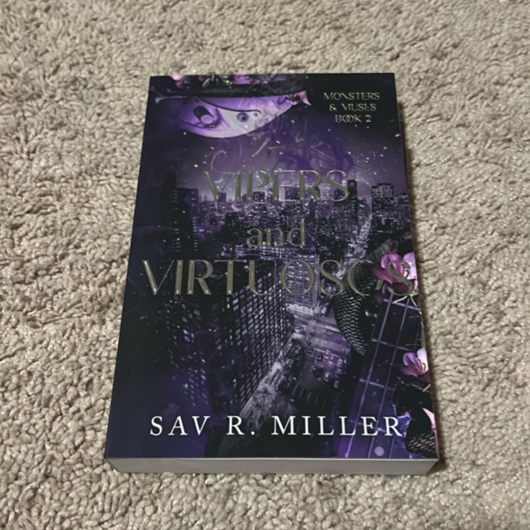 Vipers and Virtuosos by Sav R. Miller, Paperback | Pangobooks