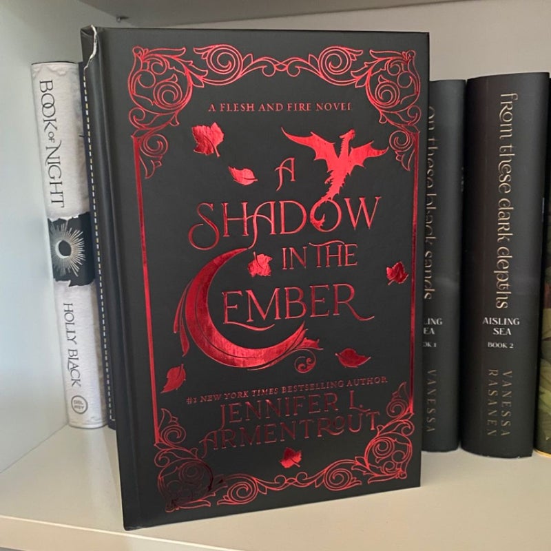 A Shadow in the Ember Apollycon exclusive 2024 edition HAND SIGNED