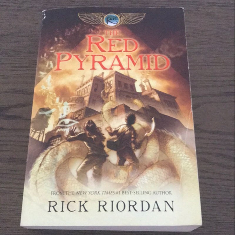 Kane Chronicles, the, Book One the Red Pyramid (Kane Chronicles, the, Book One)