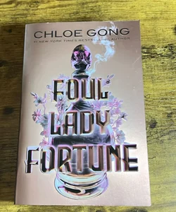 Foul Lady Fortune - signed bookplate