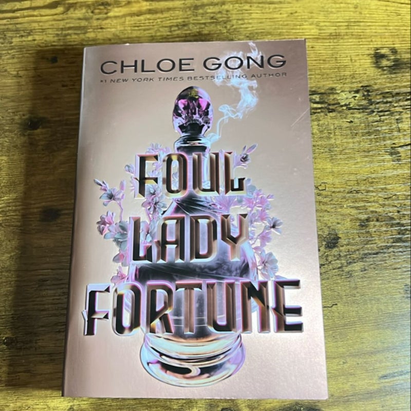 Foul Lady Fortune - signed bookplate