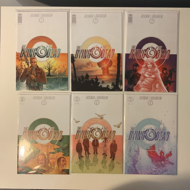 The Dying & the Dead Issues 1-6